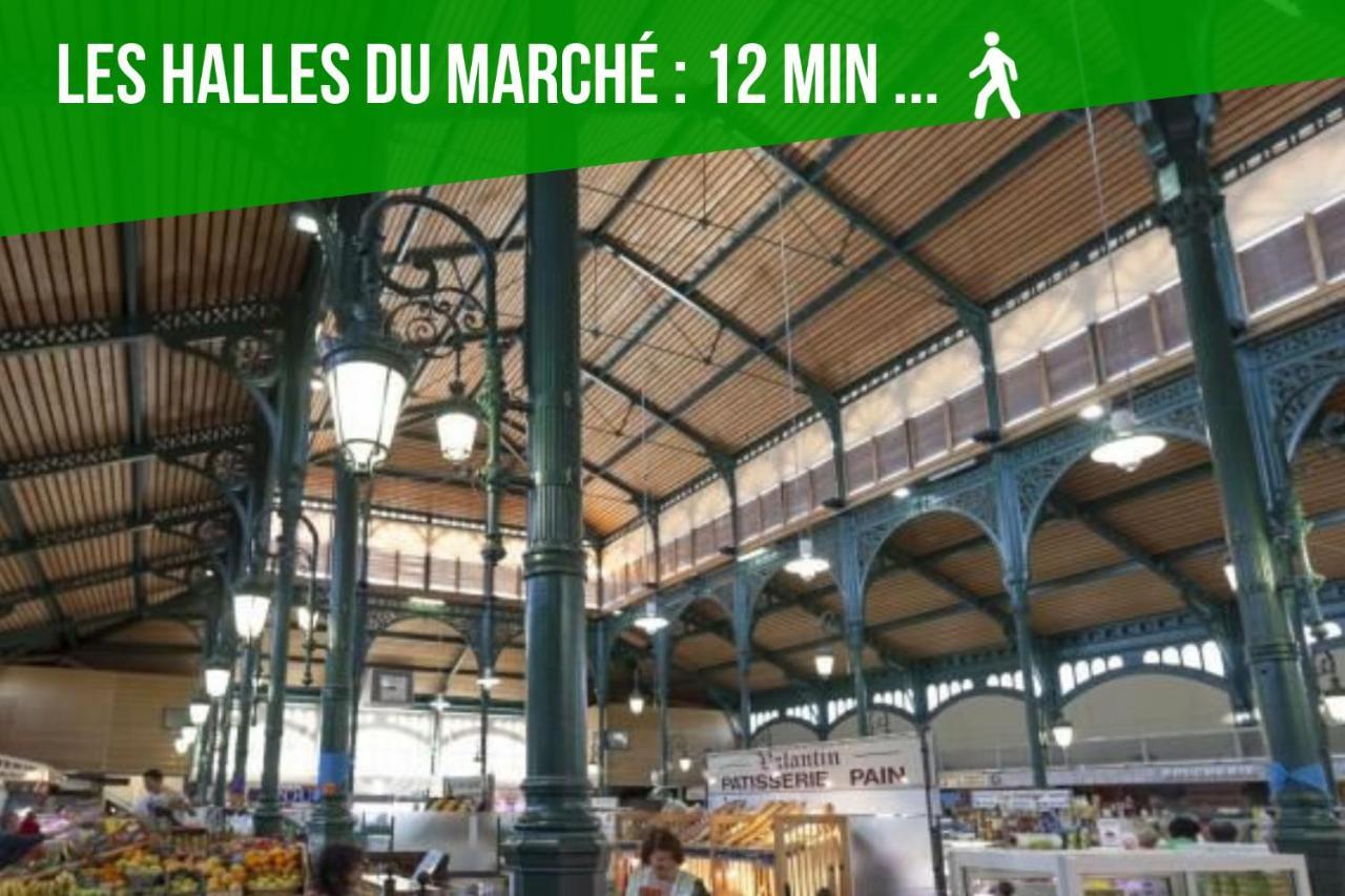 Loc Trotteur Le Cacao - Balneo, Gare Lourdes公寓 外观 照片